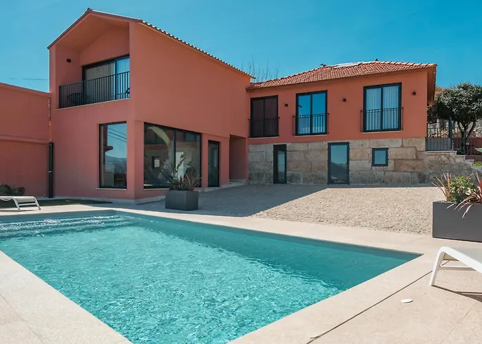 Pinhao Сasa de vacaciones Celorico De Basto